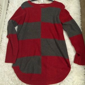 Colorblock sweater Brand new never worn
